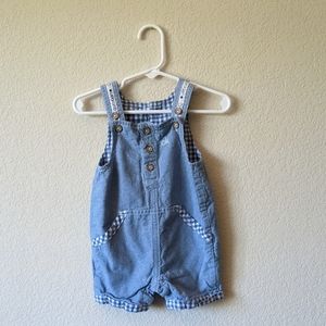 Baby overalls Calvin Klein